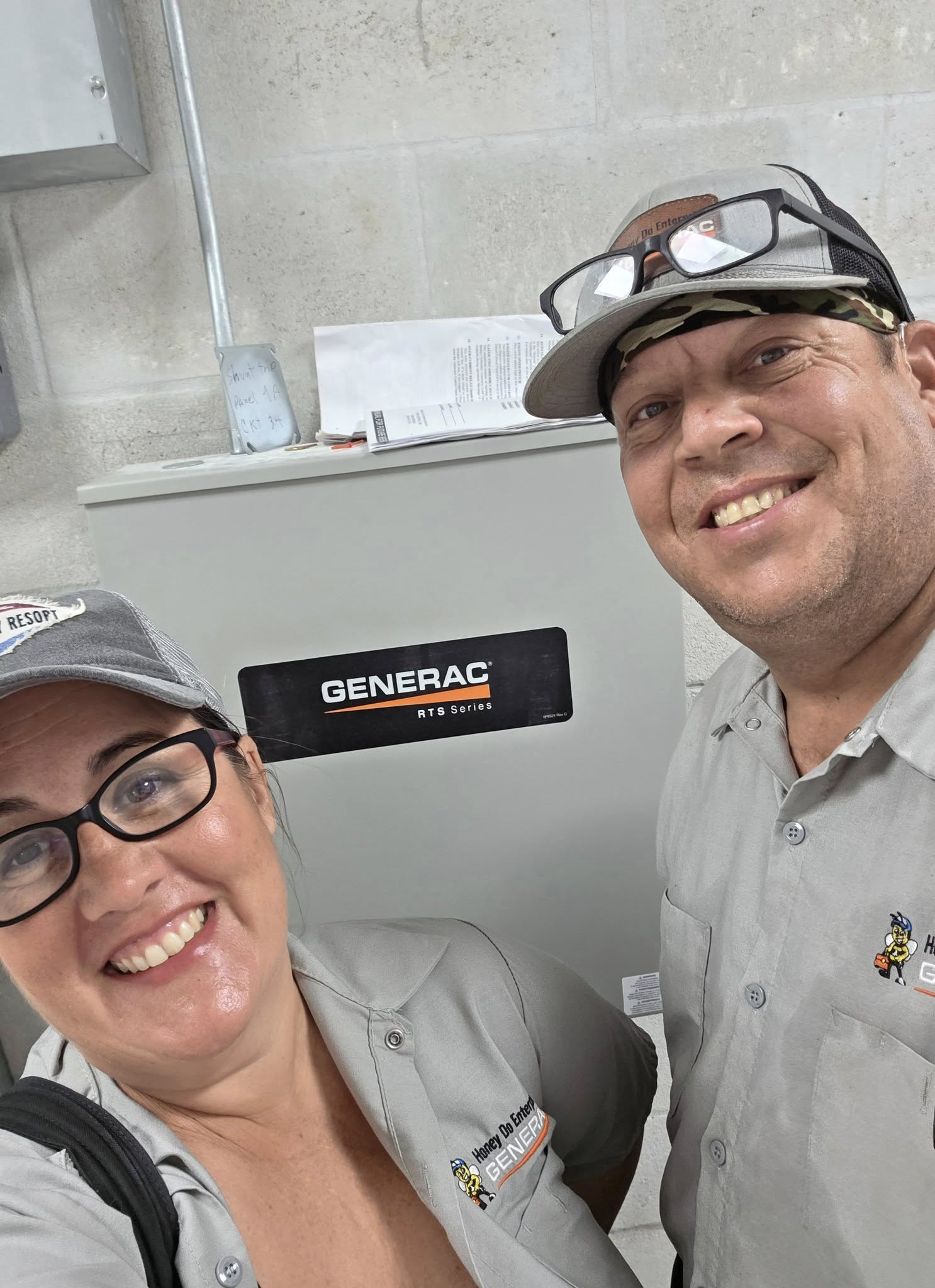 Generator installation